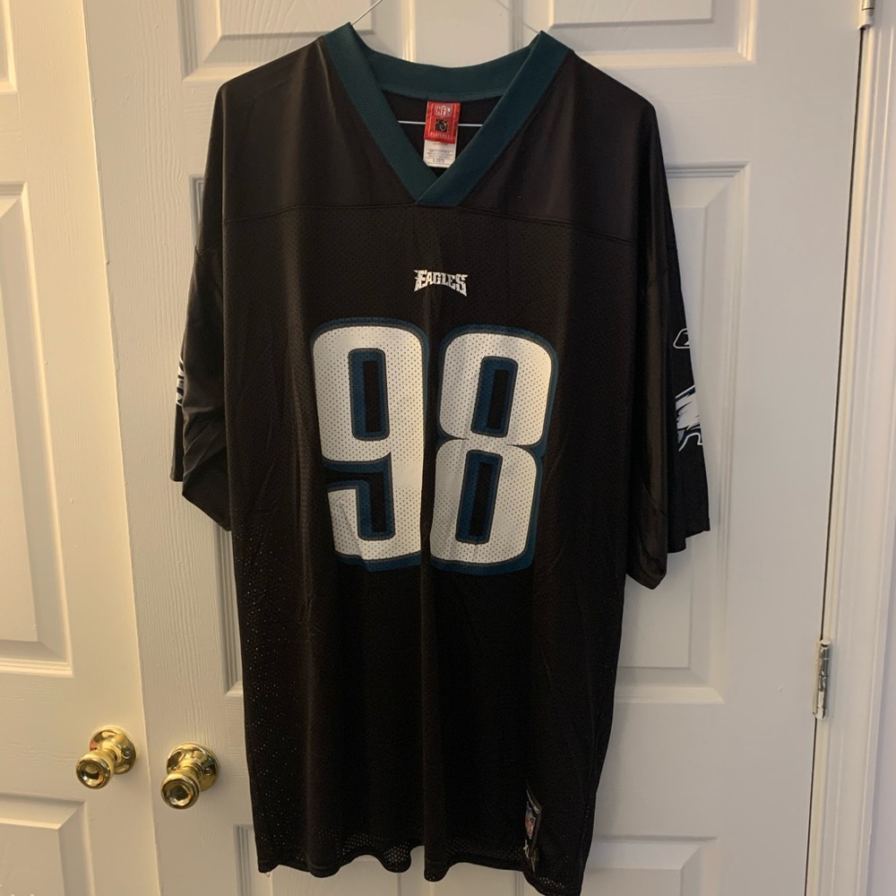 Authentic NFL Signed Mike Patterson Philadelphia Eagles Jersey